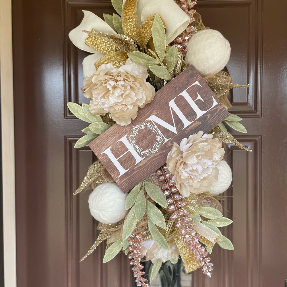 Everyday Elegant Wreath